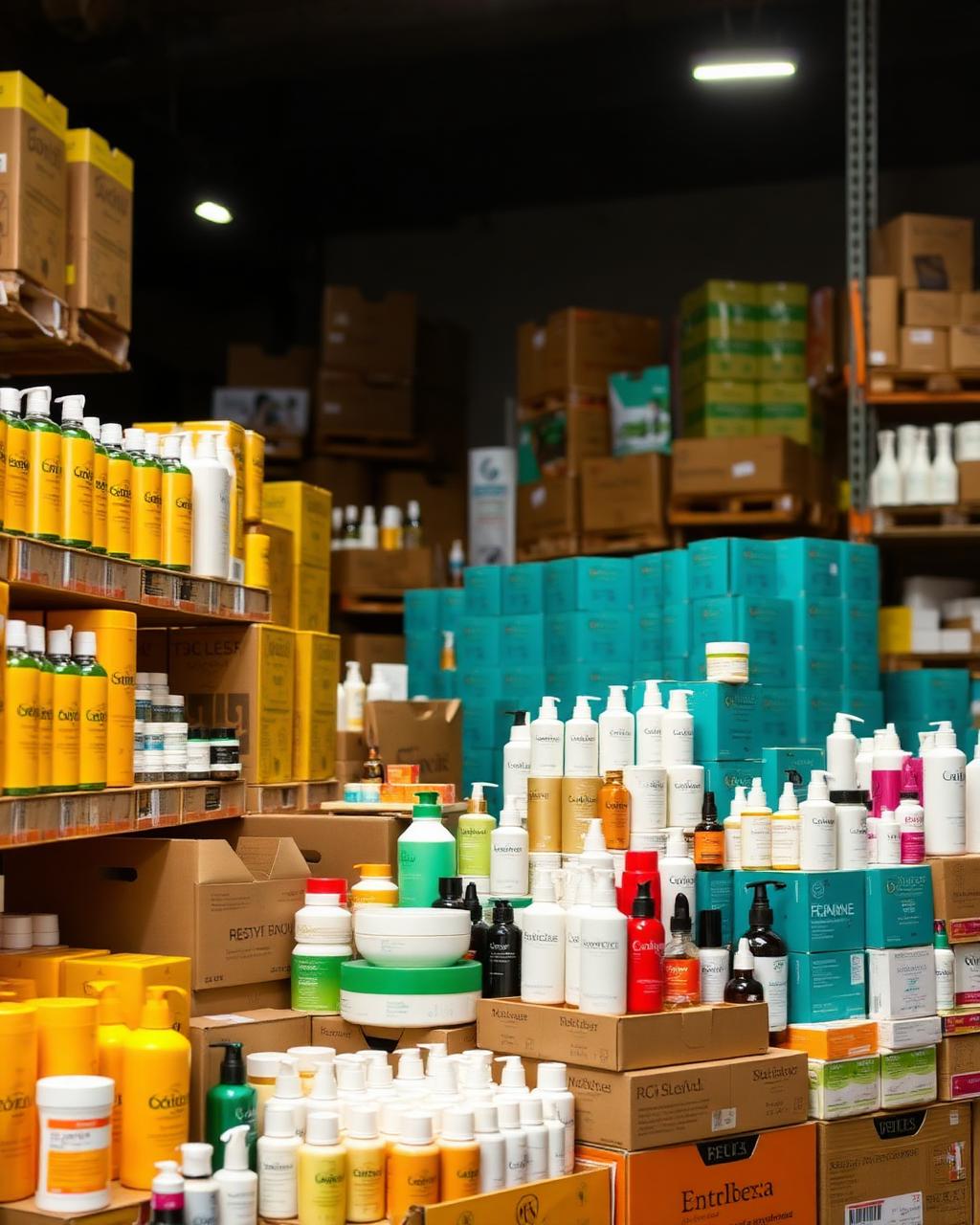 Ginger wholesale warehouse